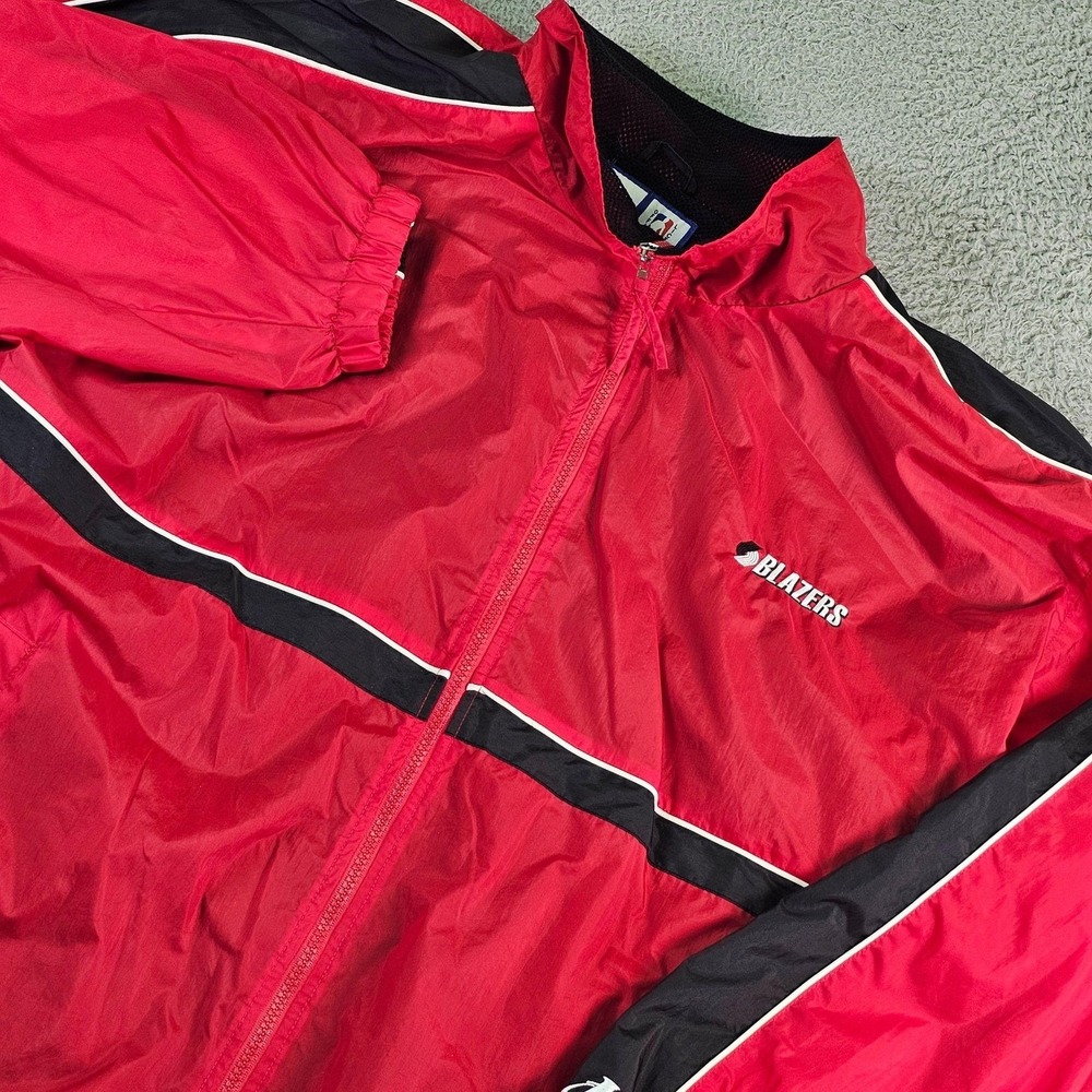 Vintage Portland Trail Blazers Jacket Mens XL NBA Basketball Logo Athletic 90s